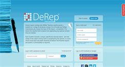 Desktop Screenshot of derep.net